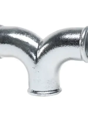 Oblíbený Pozink T-kus dvojitý oblouk 3/4"